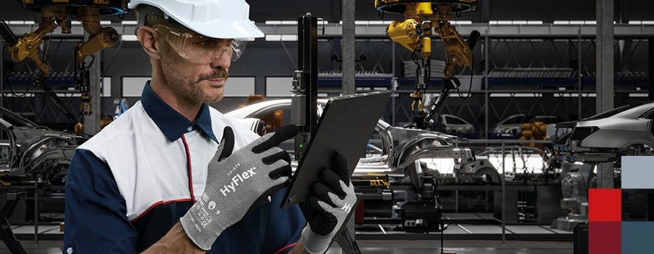 Hyflex 11 571 Handske Fra Ansell