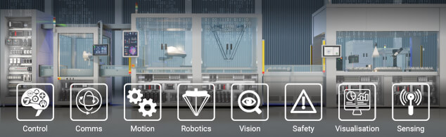 Omron Automation Excellence Modular Machine