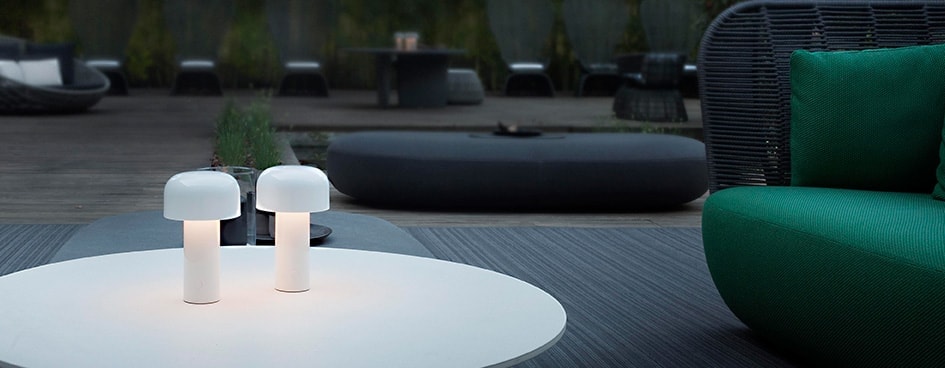 Dyberg Larsen LED Bordlampe