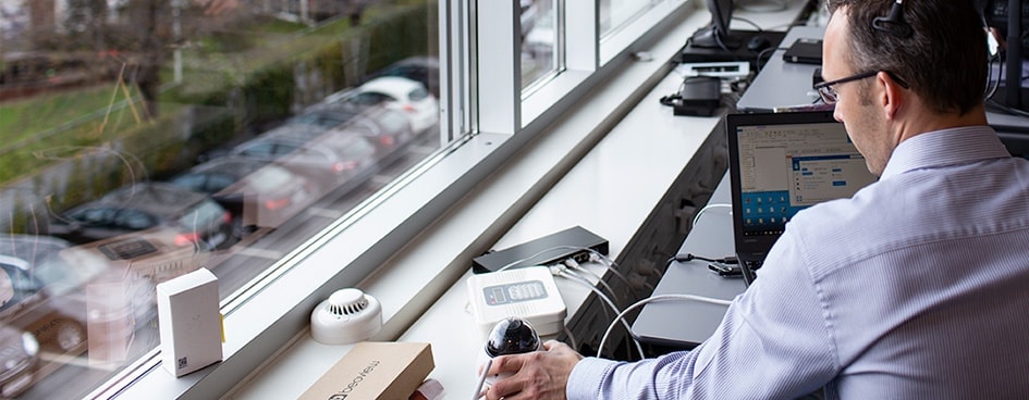 Nye Profiler Alarm Sikring Overvågning 945X368px