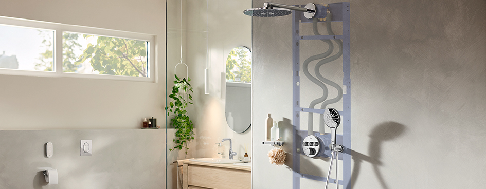 03 2025 Grohe Rapido Shower Frame 945X368px