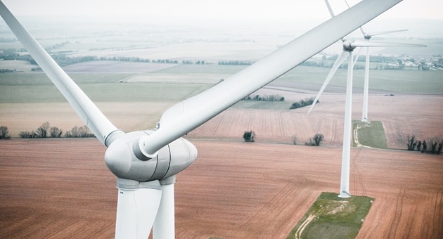 Klauke VEDVARENDE ENERGI Vindmøller Brandside