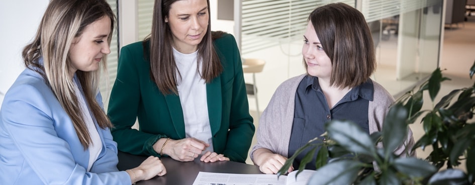 Bæredygtighedsteamet I Lemvigh Müller Med Pernille Kiær