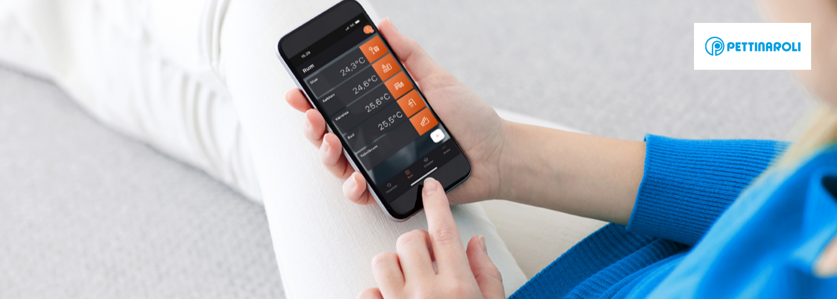 Pettinaroli Gulvvarme Hero Lemu