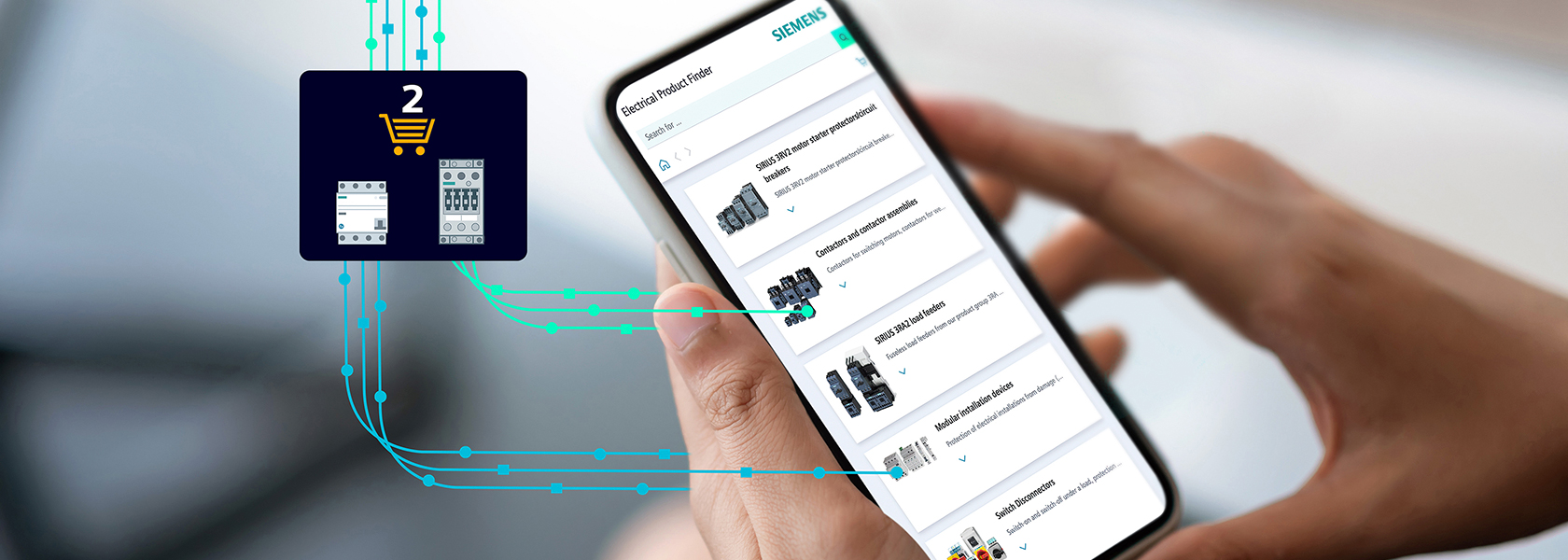 08 2025 Siemens SI Electrical Product Finder 1680X600px