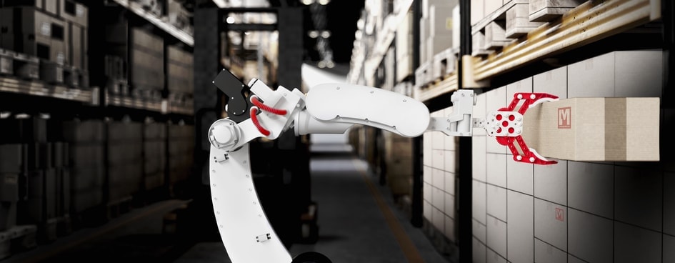 Robotbrag På Teknologisk Institut I Odense