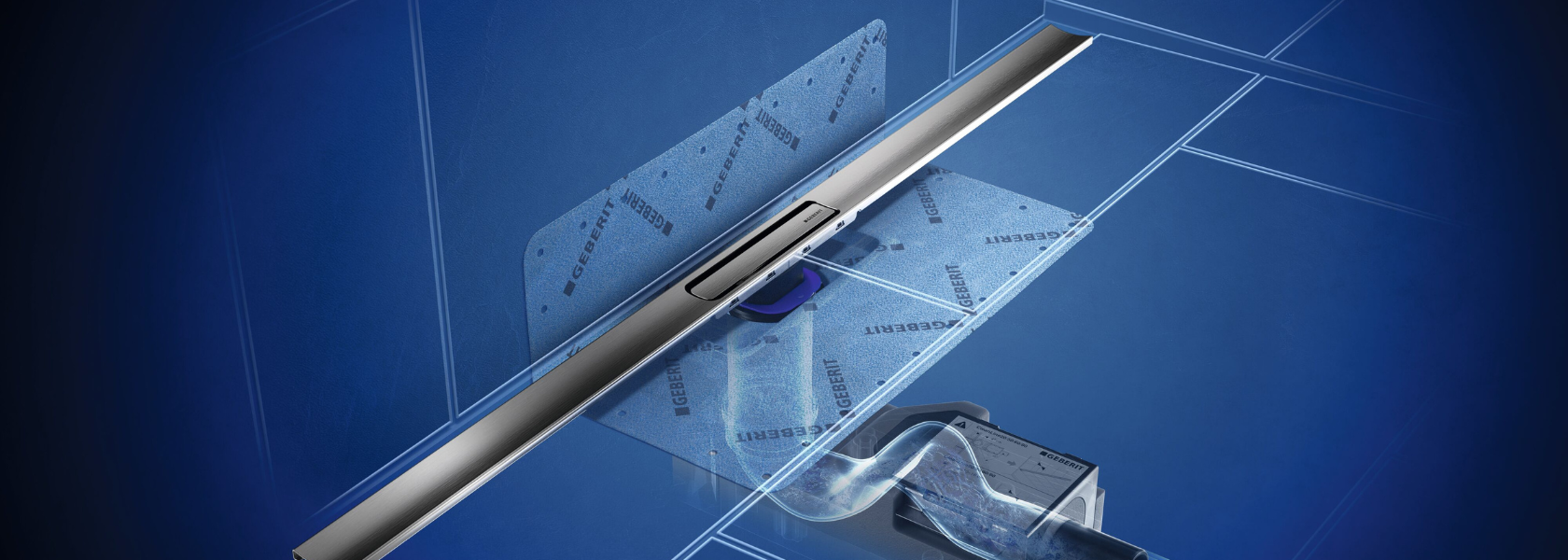 Herobanner Geberit Cleanline