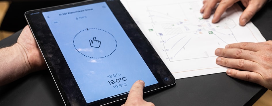 Energioptimering Mellem Store Branchespillere