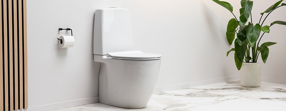 Ifö Gulvstående Topilet