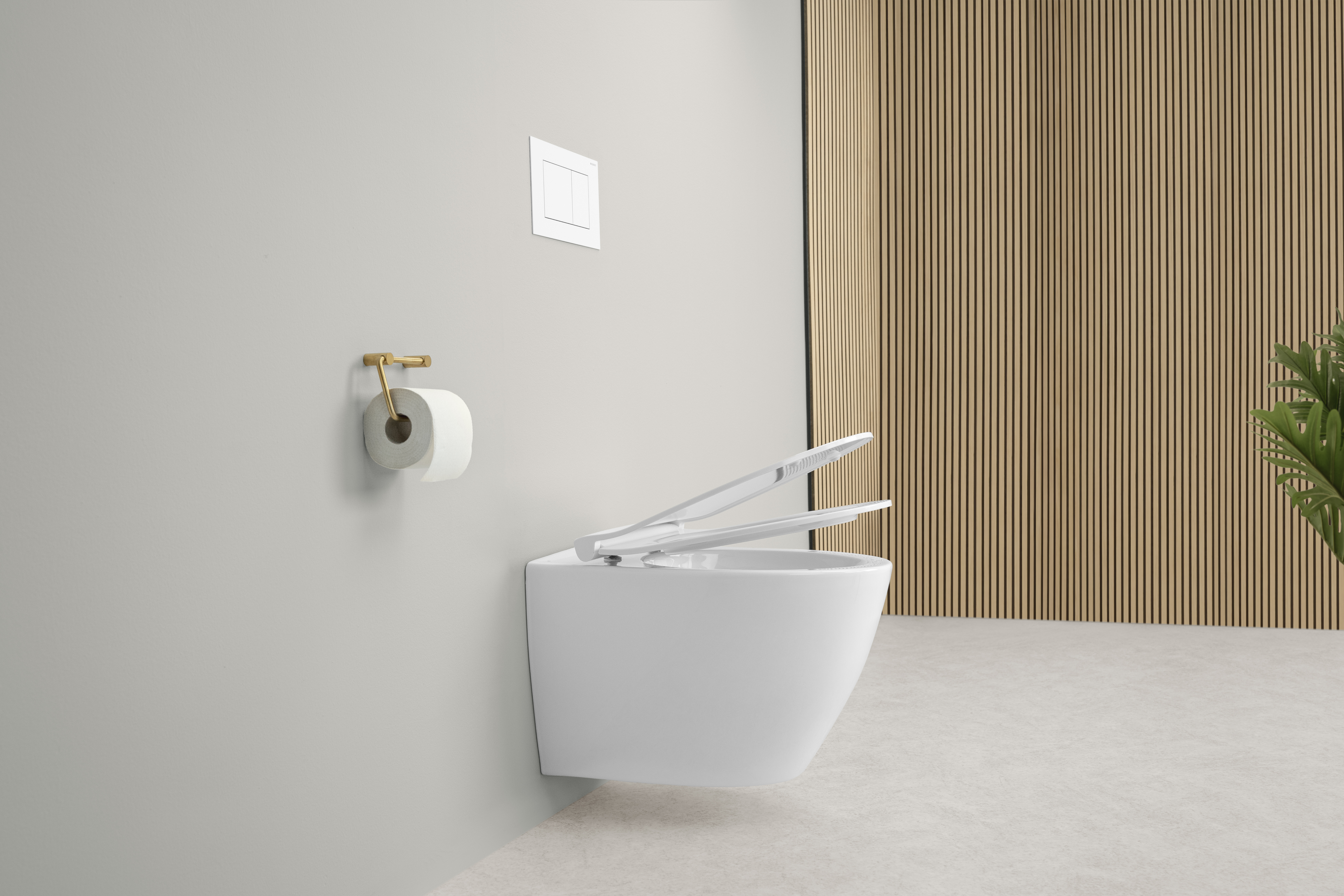 Spira Glow Art Turboflush Wallhung 16 Sandwich