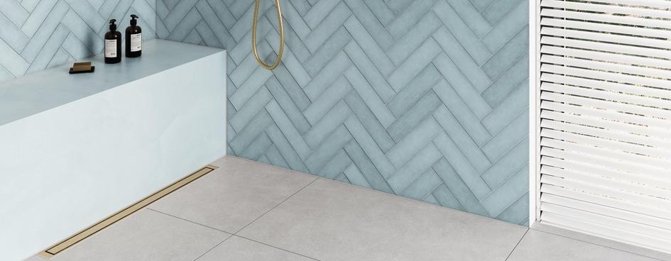 2403 LEV Eban NYAR Unidrain HL Brass Blue Wal